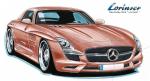 Mercedes-Benz SLS AMG Gullwing by Lorinser 2010 года